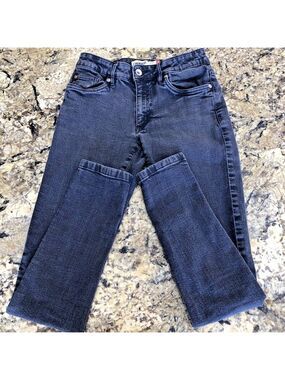 Size 6 X 27.5 Cherokee Womens Jeans Skinny Stretchy Black